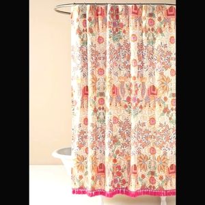 Anthropologie Matteo Shower Curtain
